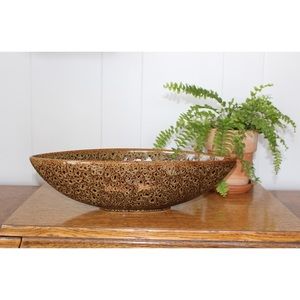 Hosley decorative ceramic bowl